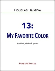 13: My Favorite Color Guitar and Fretted sheet music cover Thumbnail